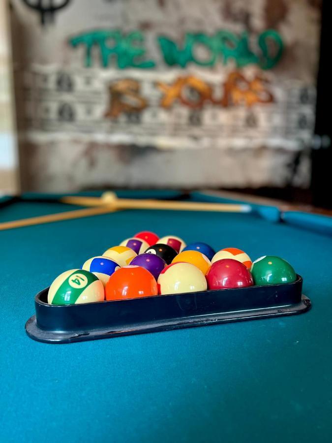 蒙斯Capsule Casino - Jacuzzi - Billard - Netflix - Console & Jeux公寓 外观 照片