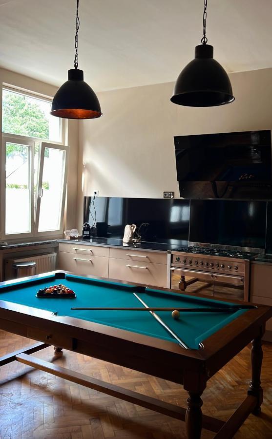 蒙斯Capsule Casino - Jacuzzi - Billard - Netflix - Console & Jeux公寓 外观 照片