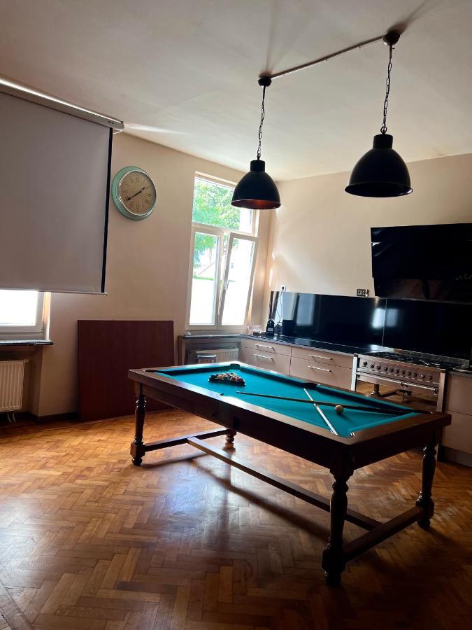 蒙斯Capsule Casino - Jacuzzi - Billard - Netflix - Console & Jeux公寓 外观 照片
