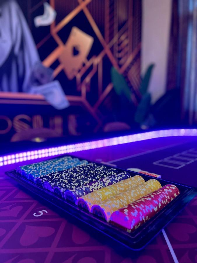 蒙斯Capsule Casino - Jacuzzi - Billard - Netflix - Console & Jeux公寓 外观 照片