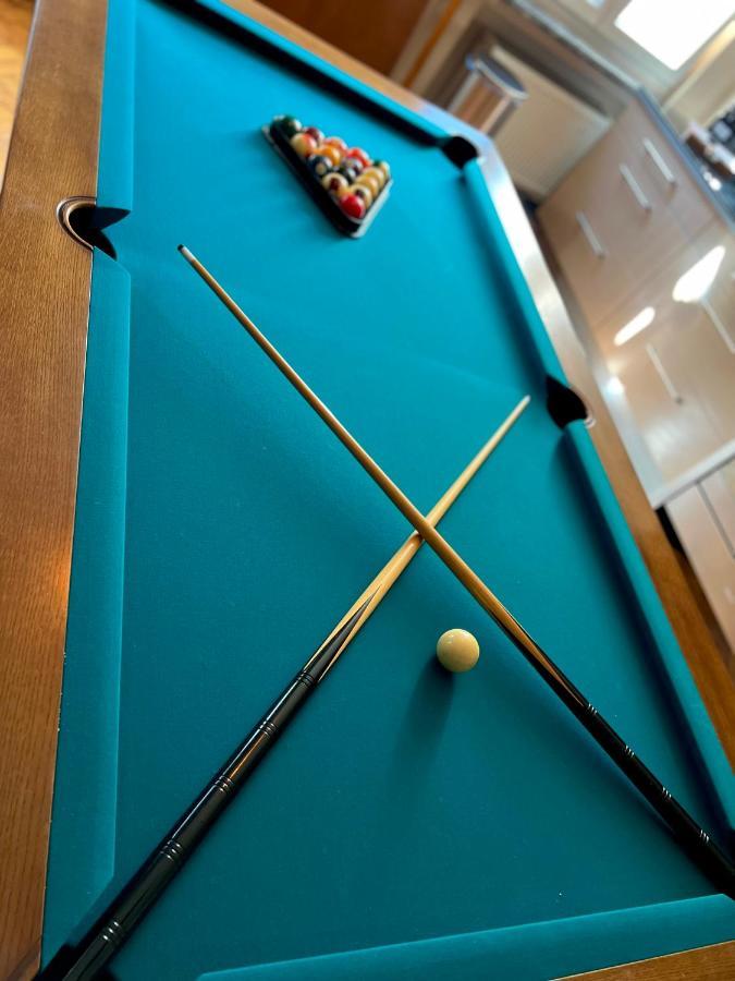 蒙斯Capsule Casino - Jacuzzi - Billard - Netflix - Console & Jeux公寓 外观 照片